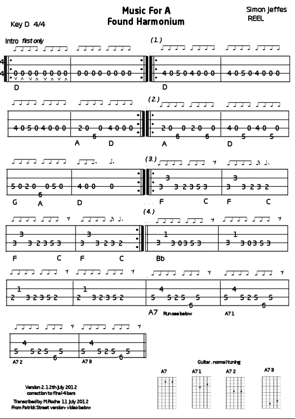 Harmonium Chords Chart Pdf